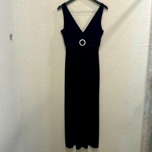 Black cocktail dress size 8